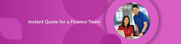 Instant Quote for a Finance Team