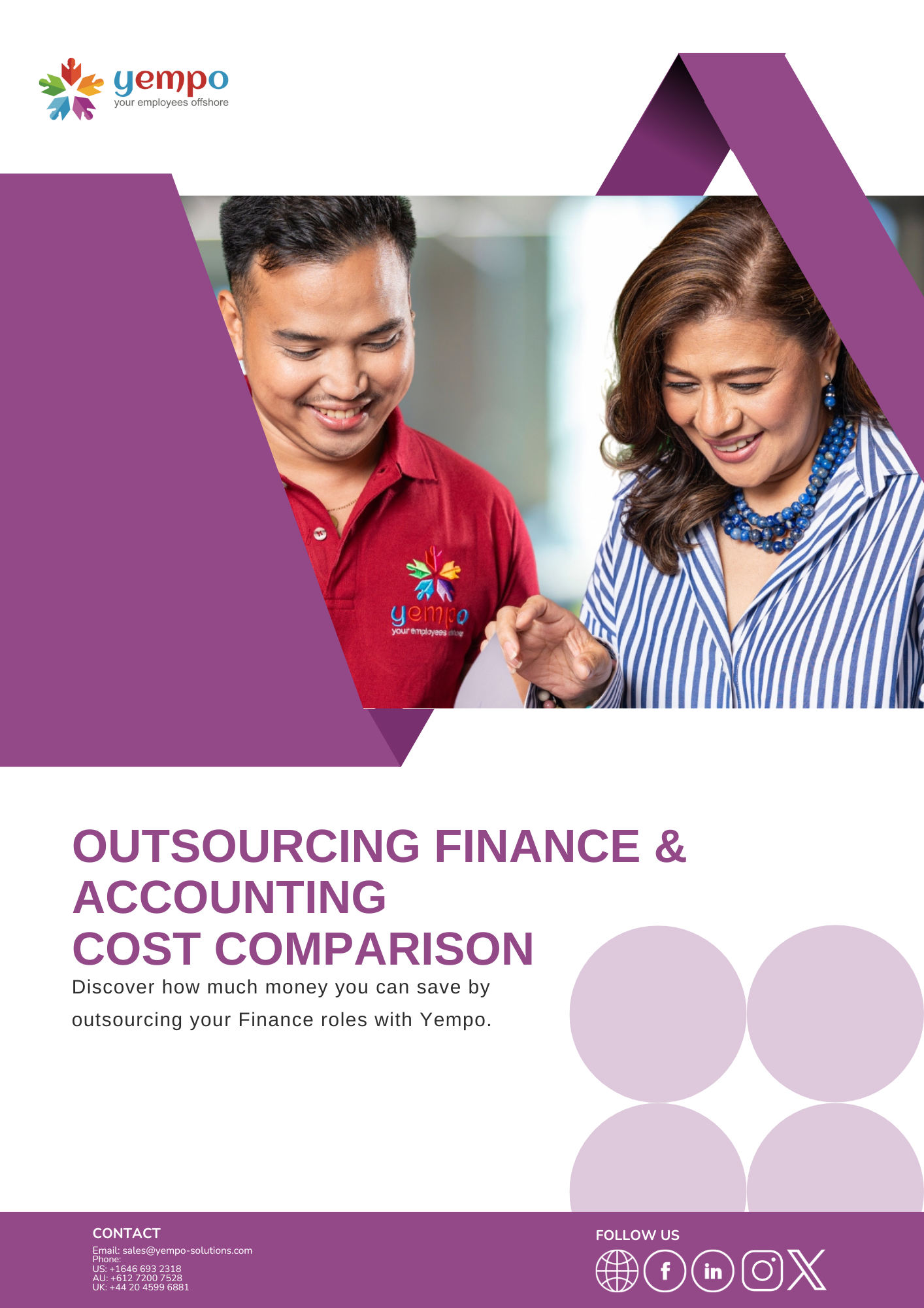 Finance & Accounting Cost Comparison Guide